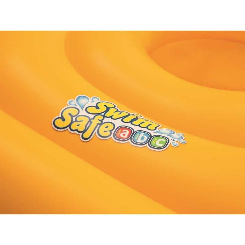 Nafukovací kruh ABC štvorcový 2