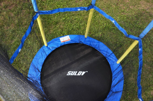 TRAMPOLINA 4 BASIC, 137cm+SIET 1