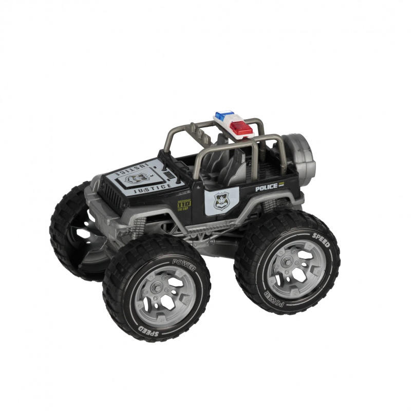 Terénne policajné auto 1