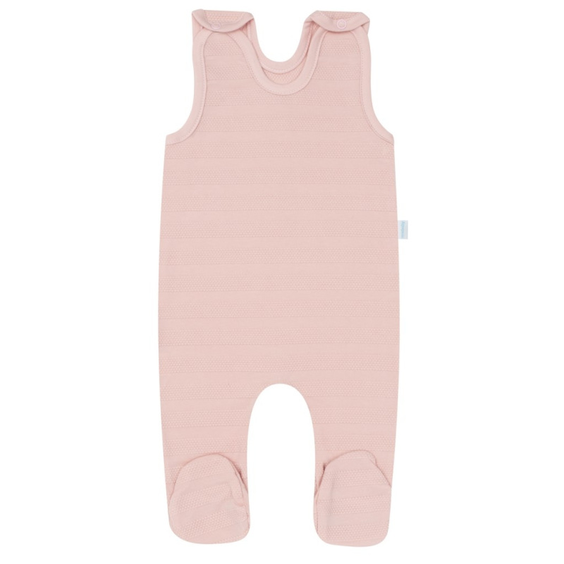 7-dielna dojčenská súpravička do pôrodnice New Baby I AM ružová 56 (0-3m) 2