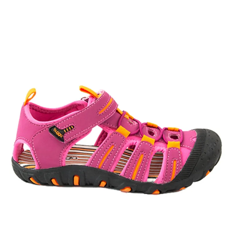 Detské sandále, buggy, B00160-03, ružová