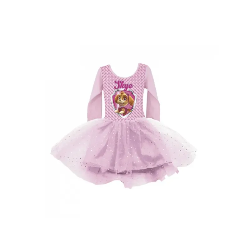 Tanečné tutu šaty PAW PATROL Pink, PW9893 - 2 roky (92cm)