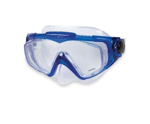 Potápačská maska Intex 55981 AQUA PRE SILICON modrá