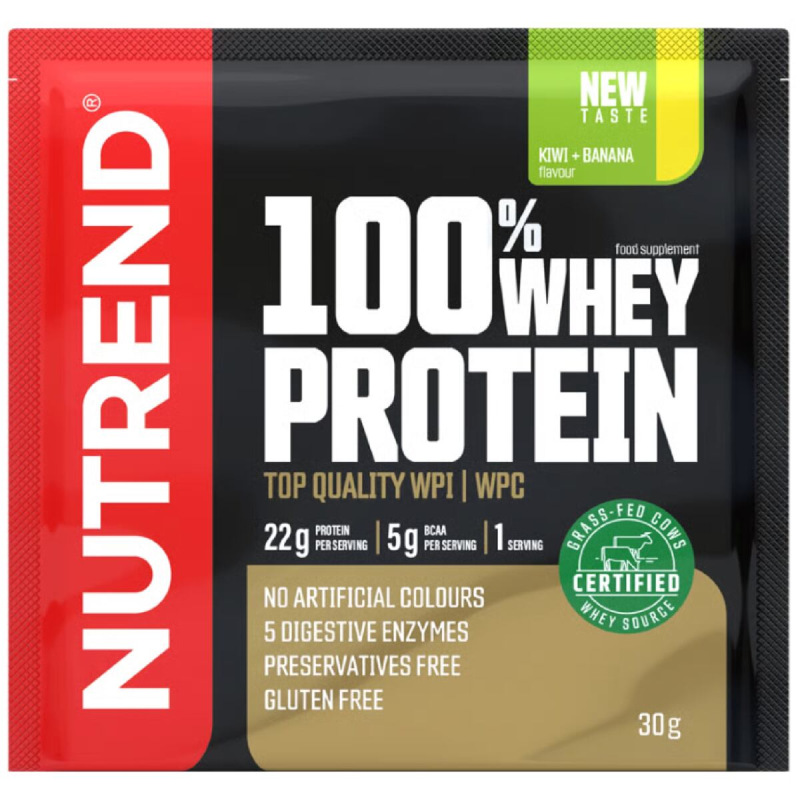 100% Whey Protein 30 g 5
