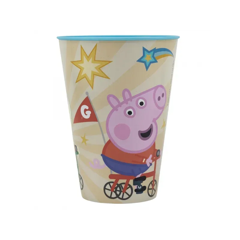 STOR Plastový pohár PEPPA PIG 430ml, 41206