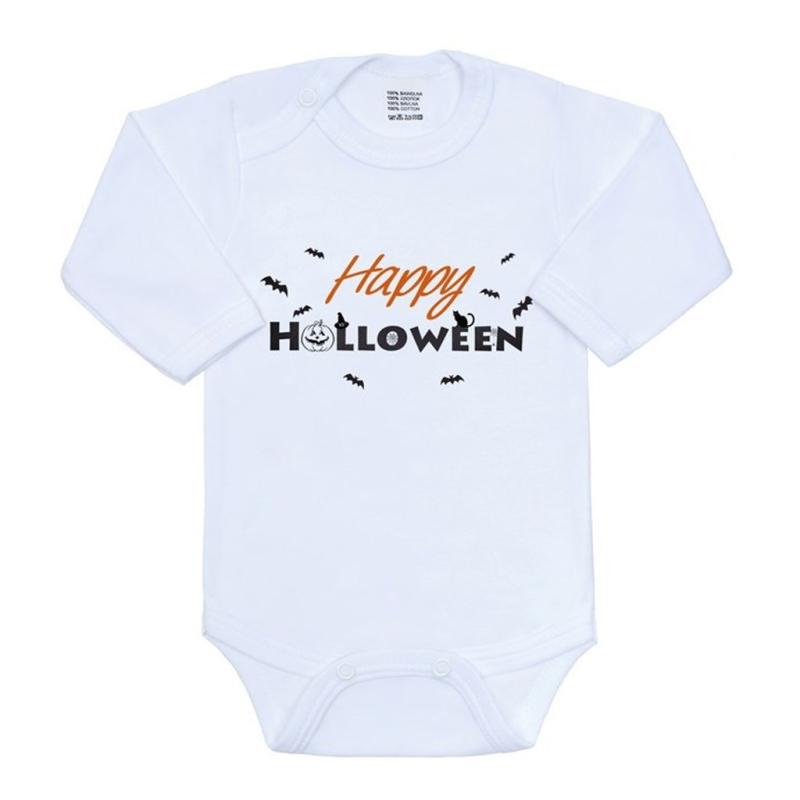 Body s potlačou New Baby Happy Halloween 50