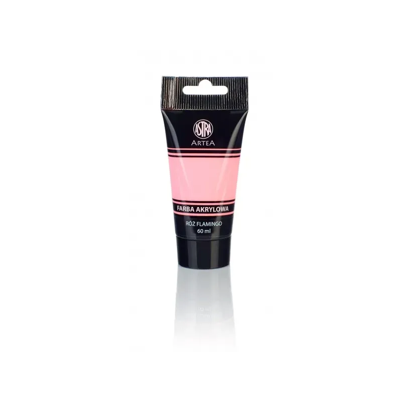 Astra ARTEA Akrylová farba Profi 60ml, Flamingo Pink / Ružová, 309118003