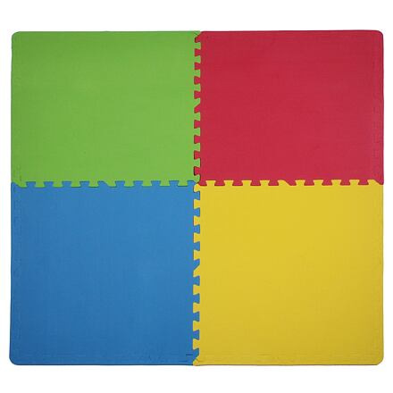 Colored Puzzle fitness podložka mix farieb 3