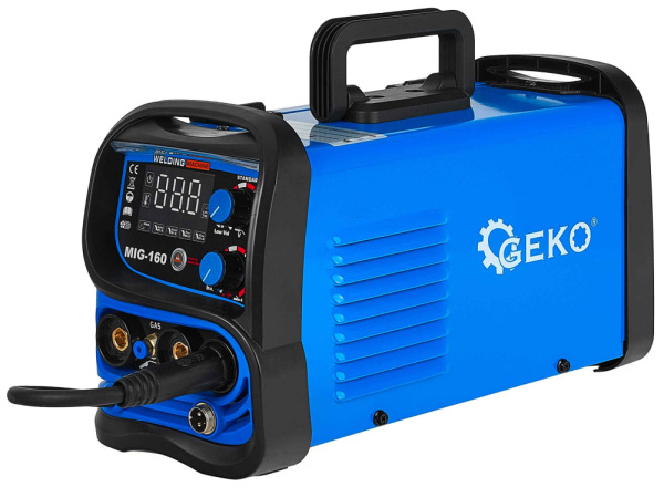 Zváračka CO2 MIG/MAG/TIG/MMA, elektródy 1,6-4 mm, prúd 160 A, GEKO 4
