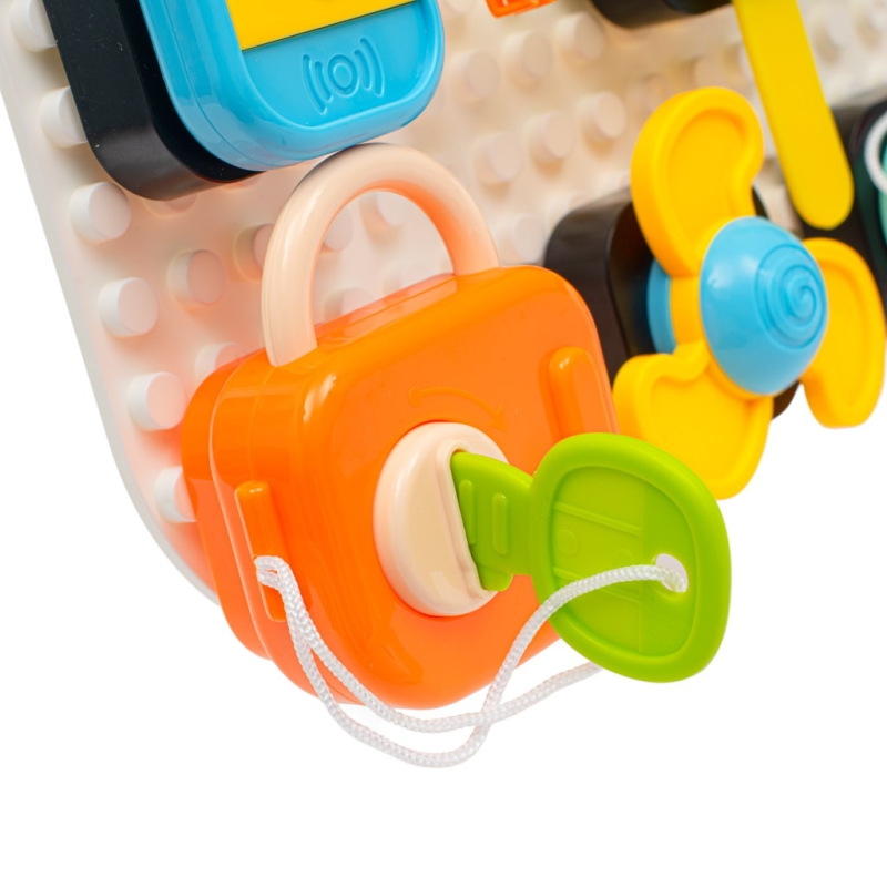 Interaktívna hudobná tabuľa na hranie Baby Mix 1