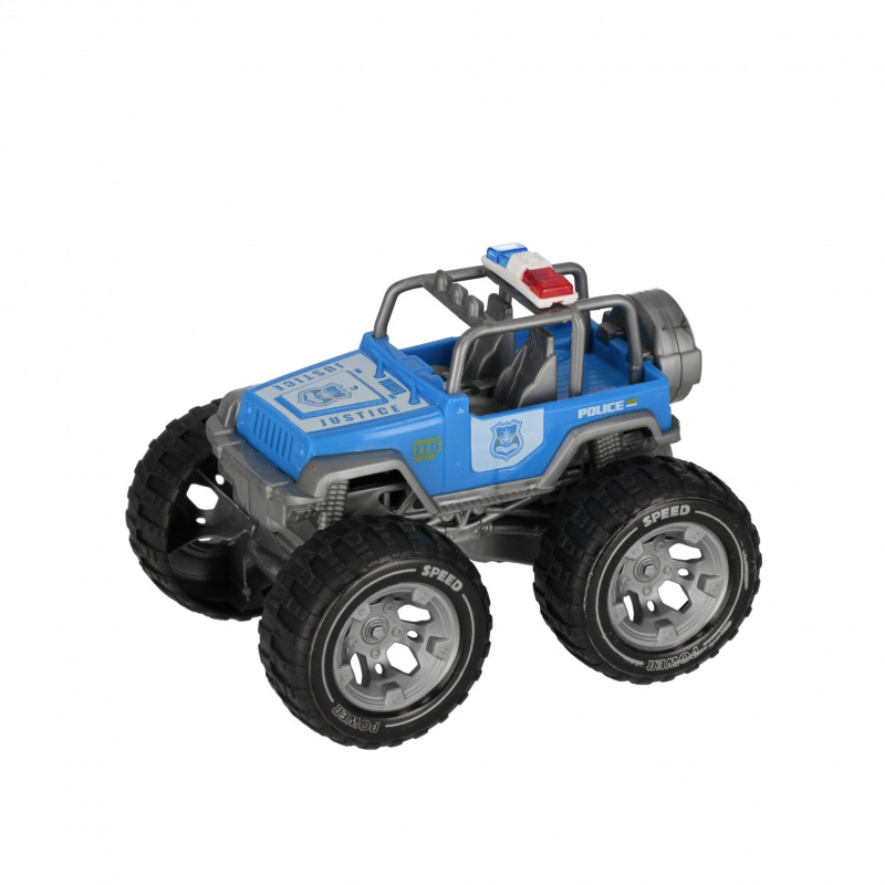 Terénne policajné auto 3