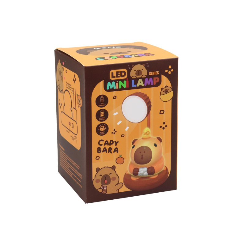 Lampička kapybara na batérie 4