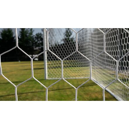 Classic 3,5 mm futbalová sieť biela 4