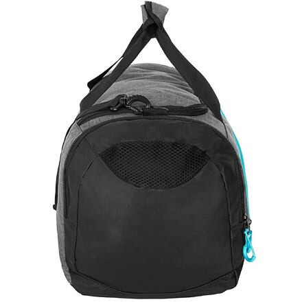 Aqua-Speed Duffle Bag M športová taška sivá-tyrkysová 34l 2