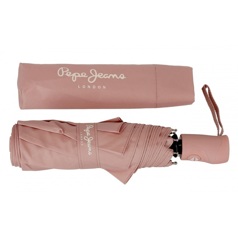 Peppe Jeans Rosa Nude - Skladací plnoautomatický dáždnik, 74685PS 2