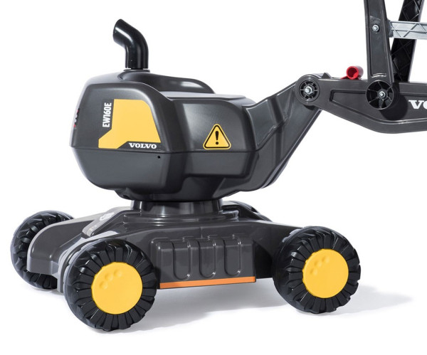 Detský bager Rolly Toys Digger Volvo 2