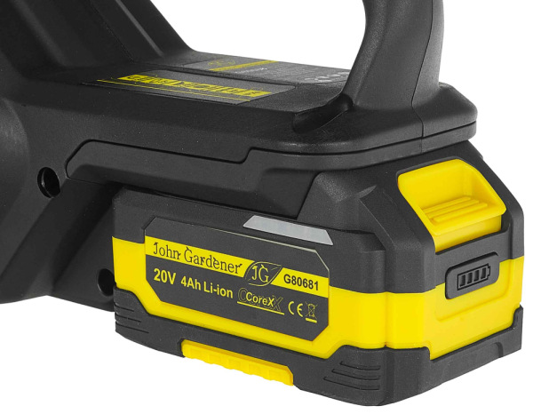 Akumulátorová píla bezuhlíková 12", 4.0Ah, 20V, CoreX, GEKO 8