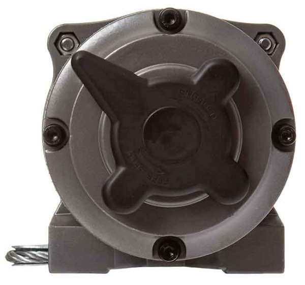 Navijak elektrický, 12V, 800W, max. ťah 1814 kg, oceľové lano 6 mm, MAR-POL 16