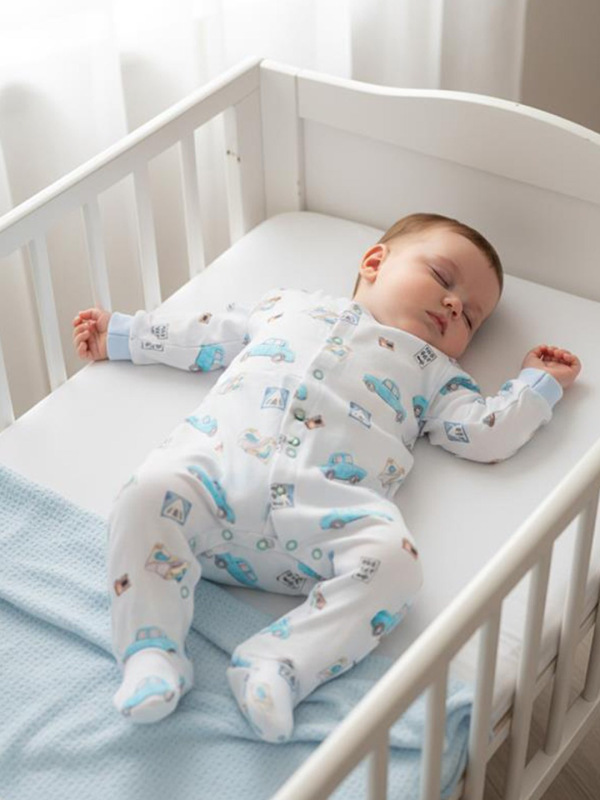 Dojčenský overal New Baby Classic II cars 62 (3-6m) 2