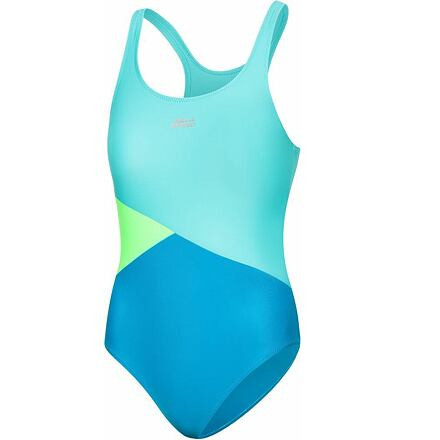 Aqua-Speed Pola dievčenské plavky tyrkysová veľ.158