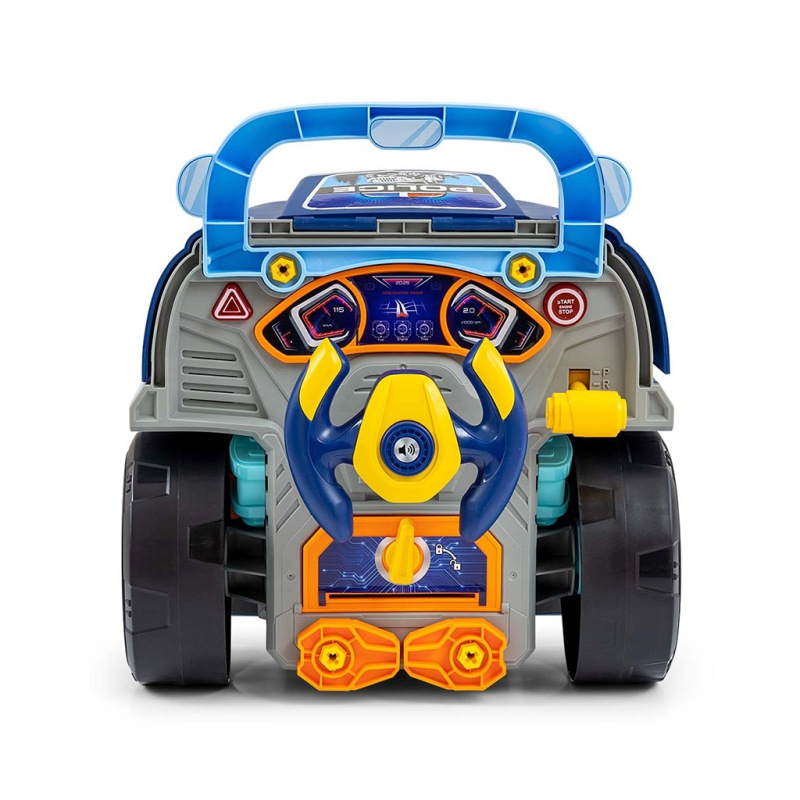 Realistický model prednej časti auta s otváracou kapotou Milly Mally N-GINE blue 4