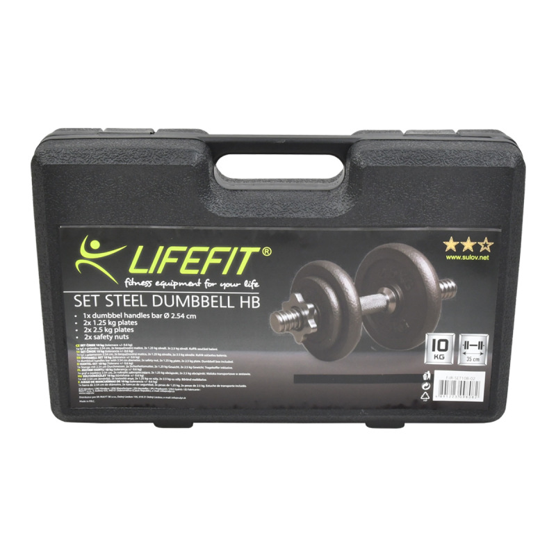 SET CINIEK,ABS box,10kg,blackHB 3
