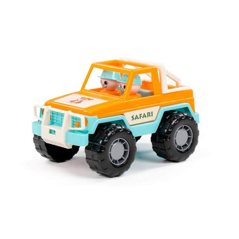 Safari Jeep oranžový