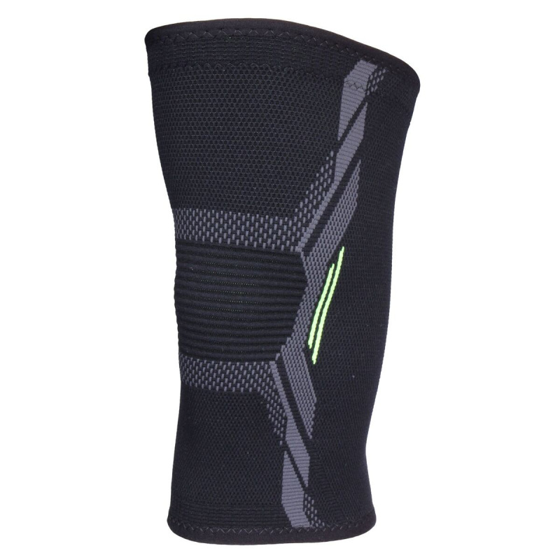 KN02 bandáž na koleno čierna-zelená