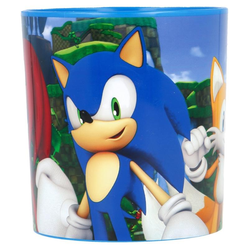 Plastový hrnček JEŽKO SONIC 350ml, 40504 2