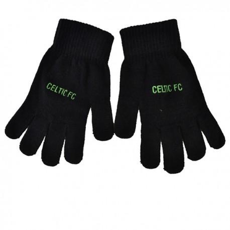 Úpletové rukavice CELTIC Black
