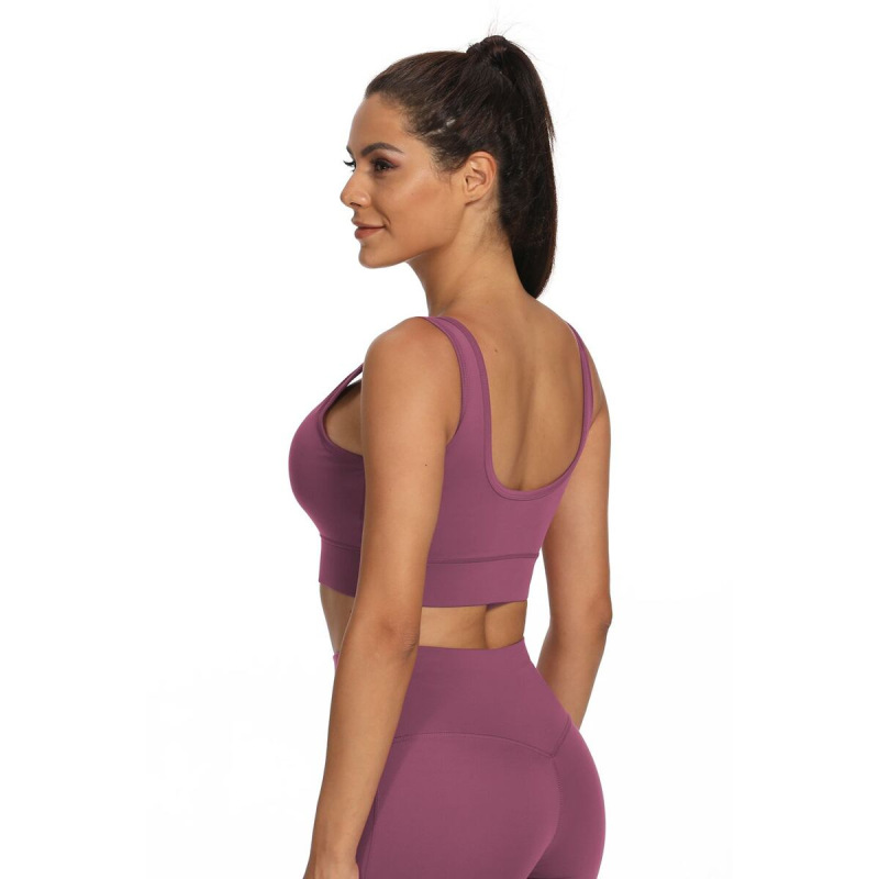 Yoga Feel športová podprsenka červená 2