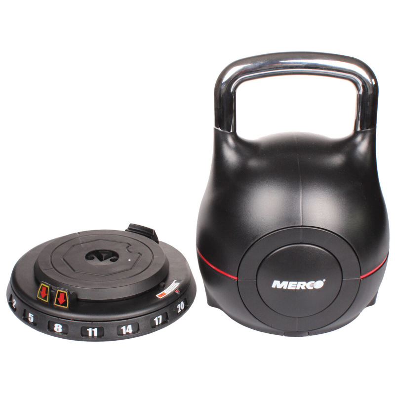 Smart nastaviteľný kettlebell 20 kg 1