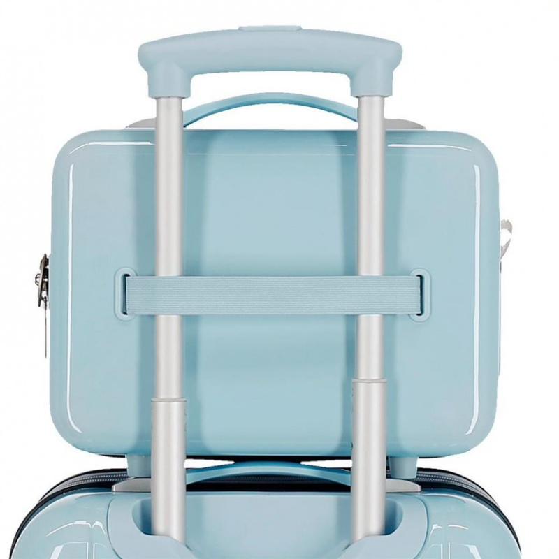 JOUMMA BAGS Wild and Free, ABS Cestovný kozmetický kufrík, 21x29x15cm, 9L, 4083921