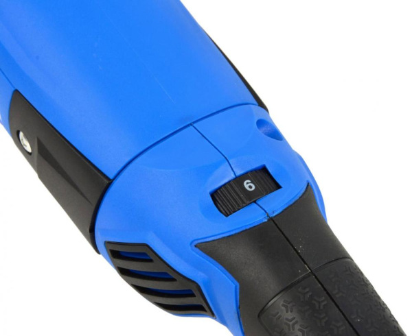 Uhlová brúska 125 mm, 1200 W s reguláciou otáčok 3.000-12.000 ot/min, GEKO 3