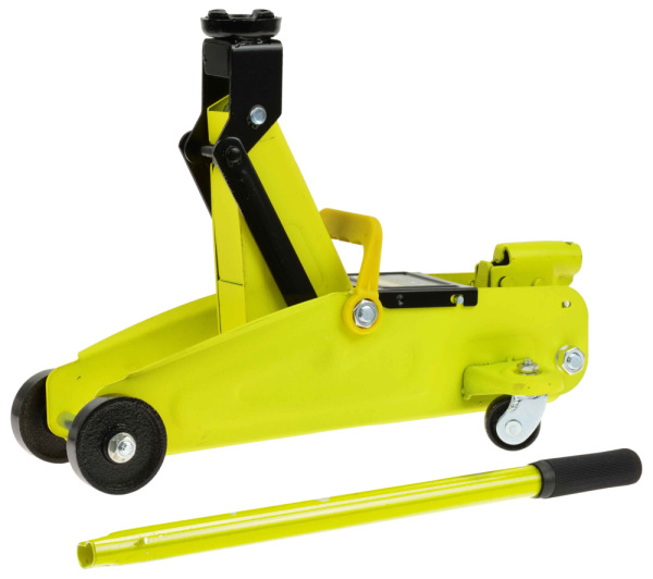 Zdvihák hydraulický pojazdný 2000 kg, 135-315 mm, plastový kufrík, KELTIN 2