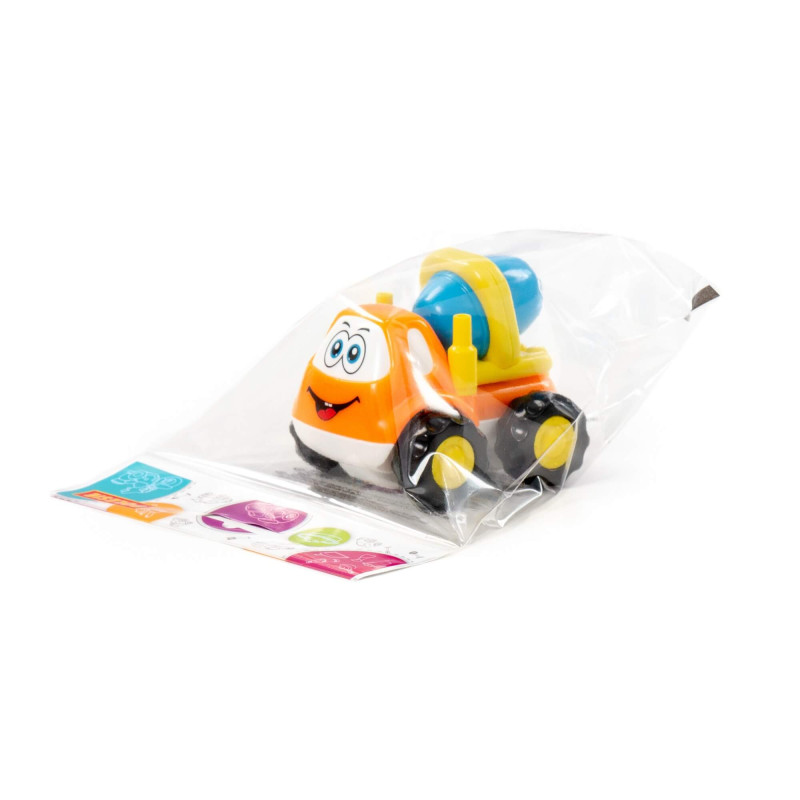 Auto betónový miešač 8