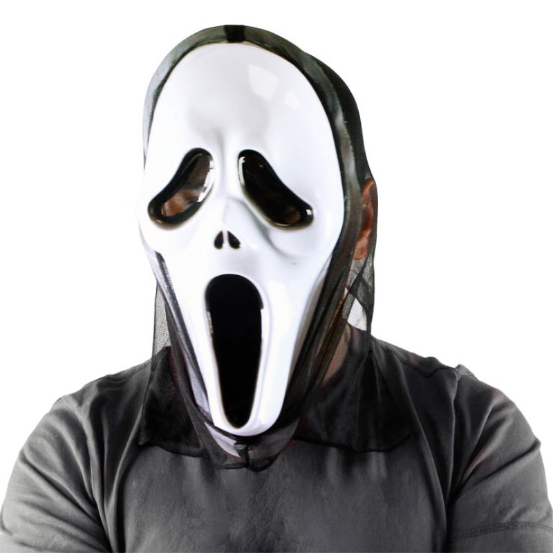 Maska duch Vreskot Halloween