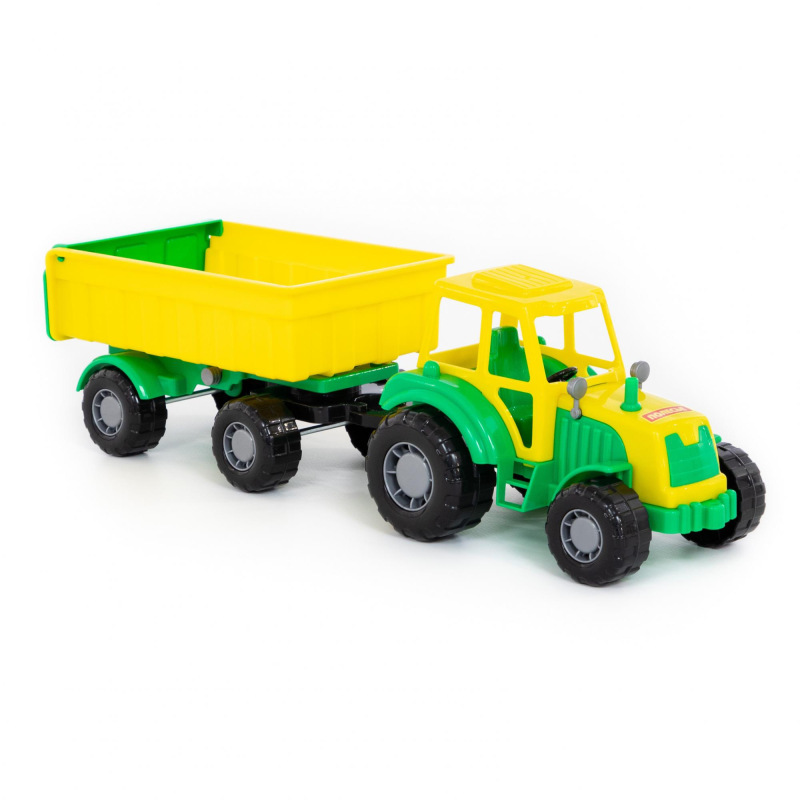 Traktor Majster s prívesom 3