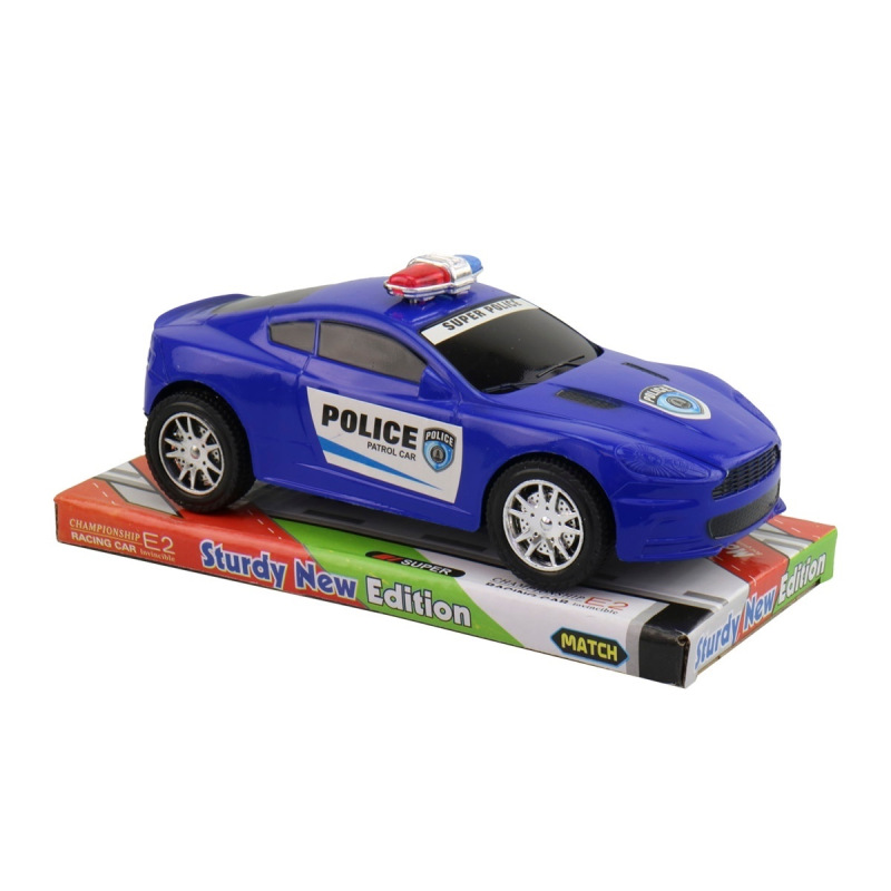 Auto policajné na zotrvačník 2