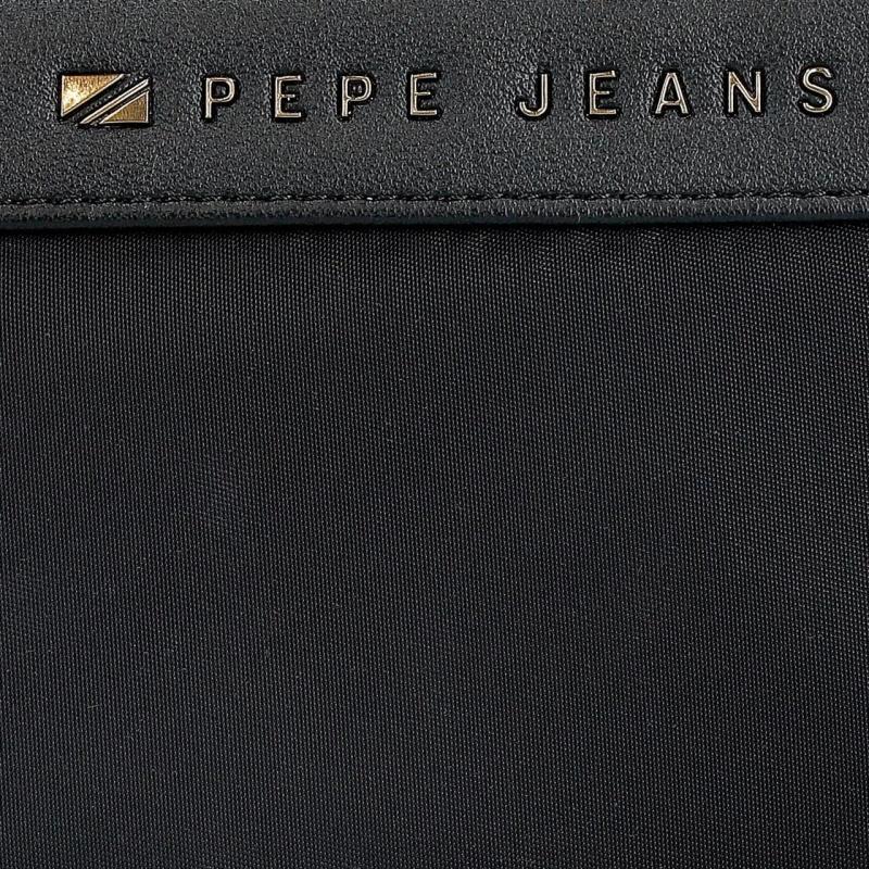 Pepe Jeans Morgan Black - Kabelka na mobil / Peňaženka, 7925331