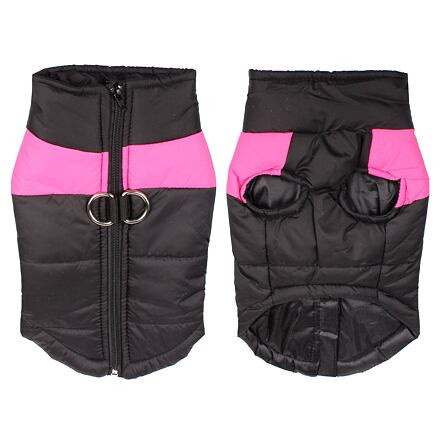 Vest Doggie kabátik pre psov ružová