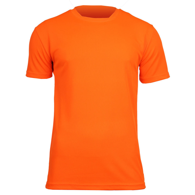 Fantasy pánske tričko oranžová neon