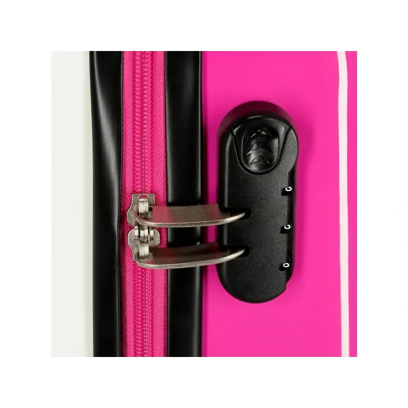 Luxusný detský ABS cestovný kufor DISNEY FROZEN Dream of Magic, 55x38x20cm, 34L, 4721461 6