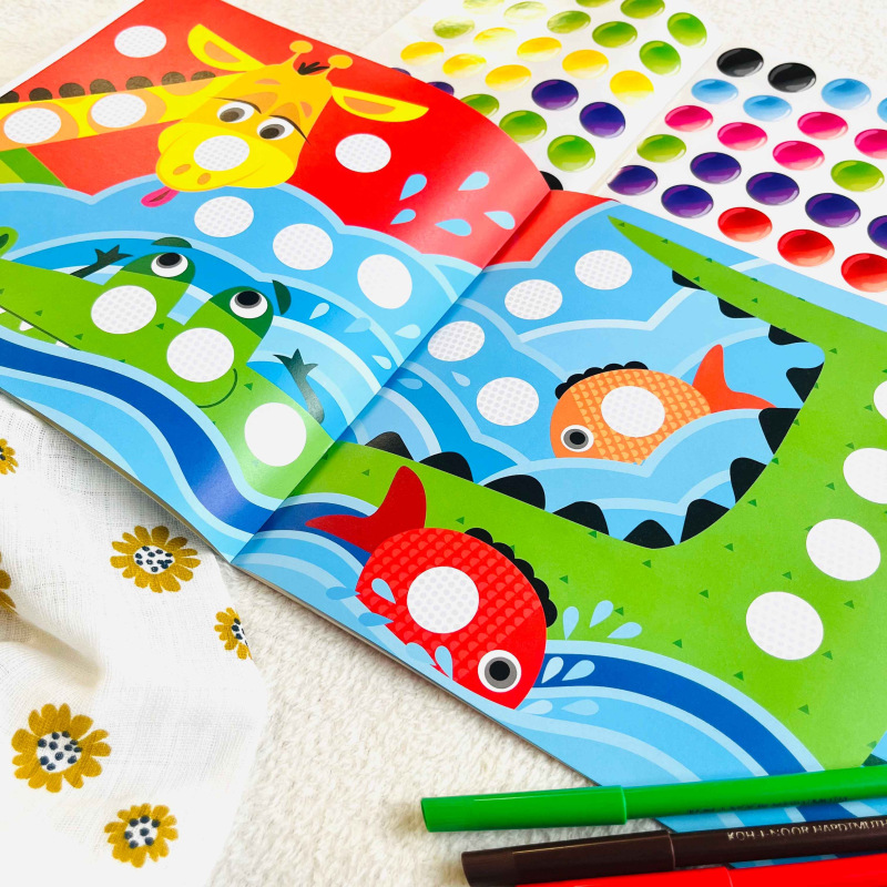 Učíme sa poznávať farby Zvieratká z divočiny 1