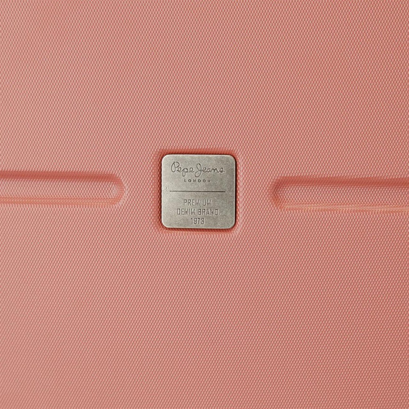 PEPE JEANS Highlight Terracota, ABS Cestovný kufor, 55x40x20cm, 37L, 7688626 (small exp.) 8