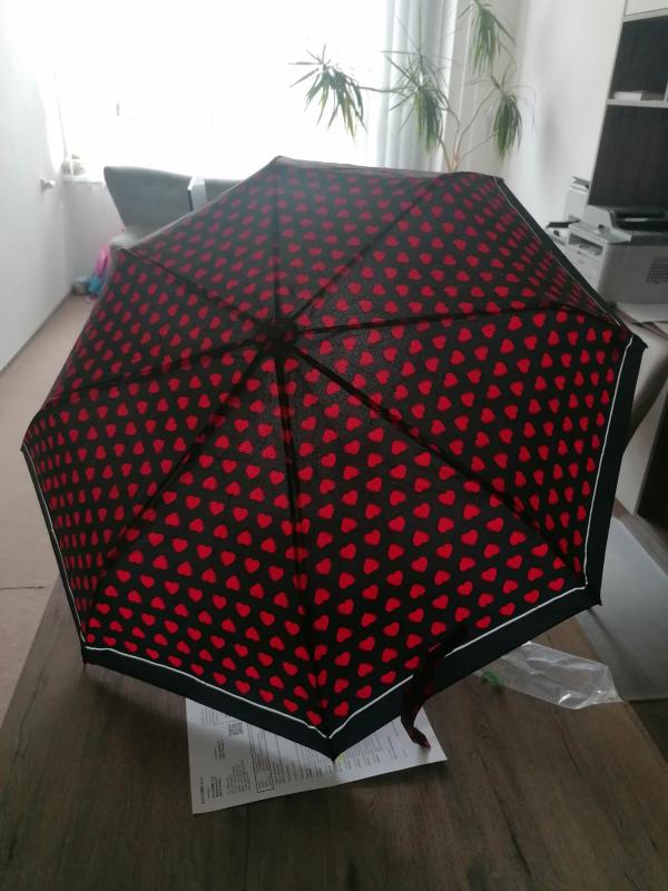 PERLETTI Dámský skladací dáždnik SAN VALENTINO, 26167