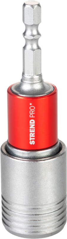 Adaptér Strend Pro, 1/4", SDS+, 89 mm, hex 1