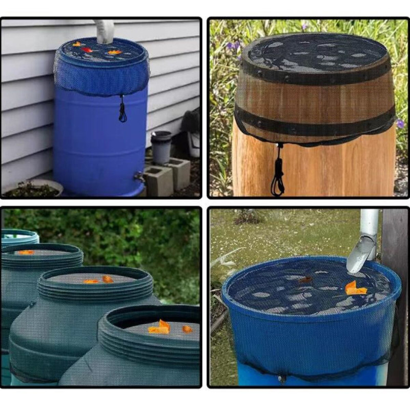 Separator 80 ochranná sieť na záhradný sud 2