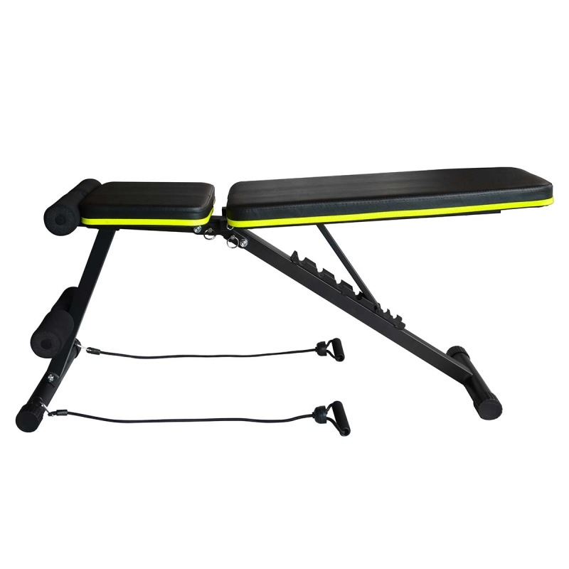 Multifunkčná lavica sed-ľah-bench plus s expandérmi LIFEFIT 2