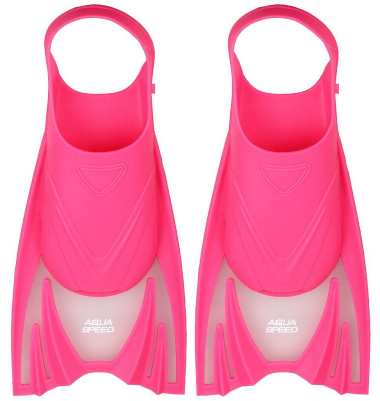 Frog plutvy ružová